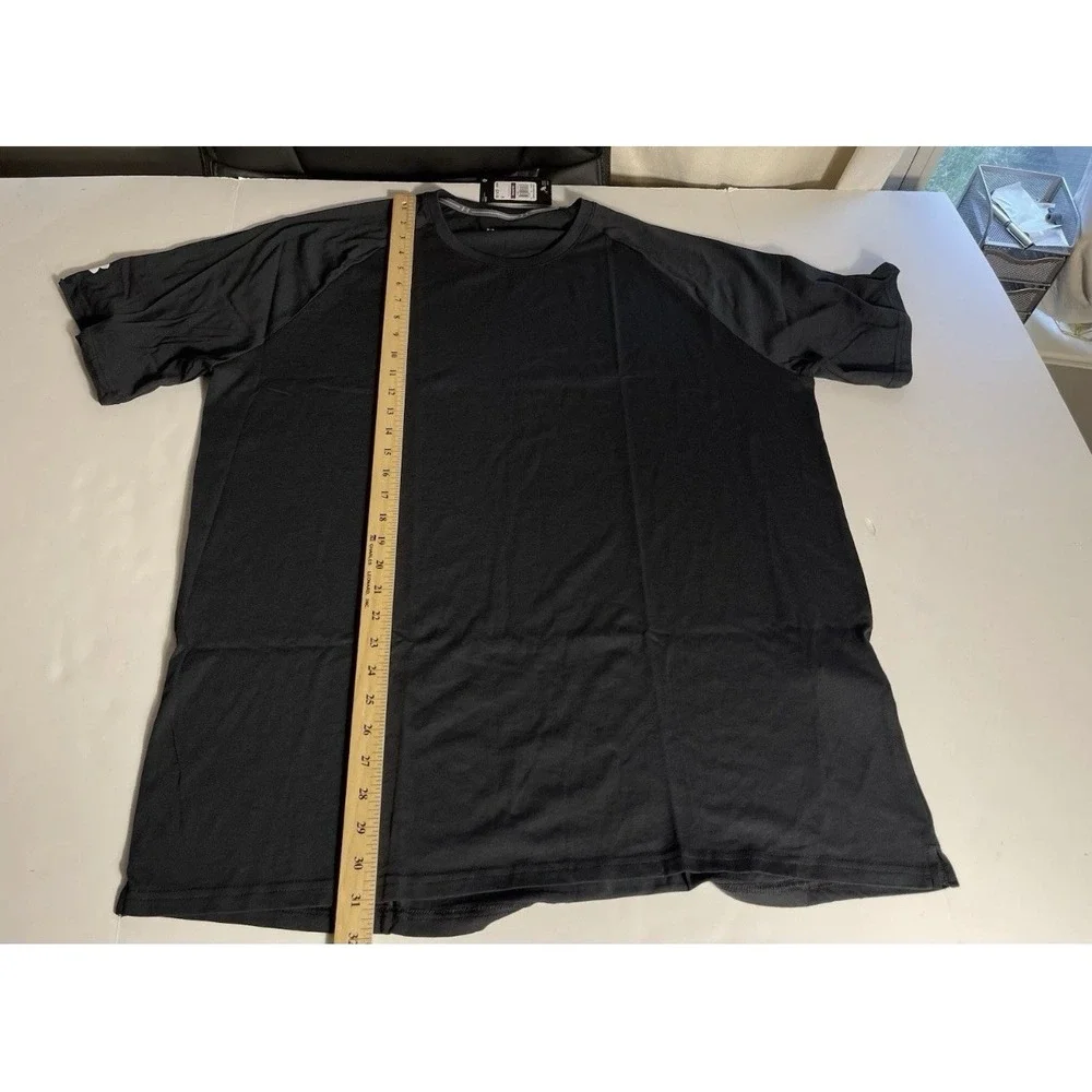 Under Armour Set Of Two (2) T-shirts Men's Training Gym Raglan 2XL Black/white